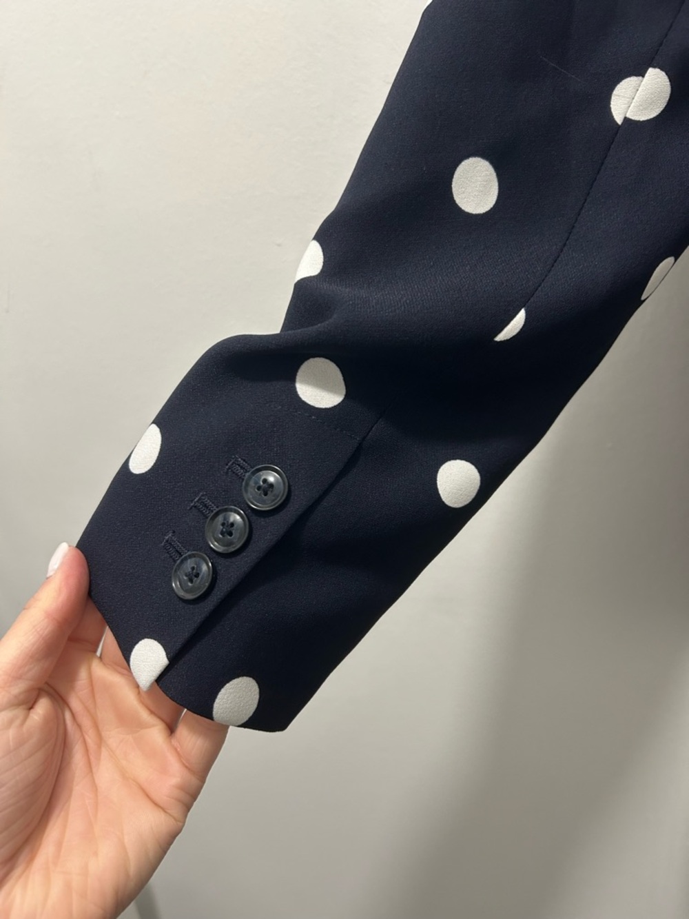 Banana Republic polka dot blazer size 6 - Picture 5 of 9